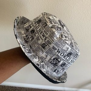 World News Fashion Week Article Bucket Hat